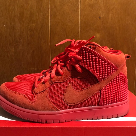 red october dunks